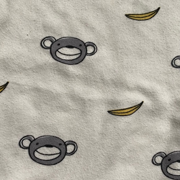 Parade Organics | 6-9m Snap Romper - Picture 4 of 4